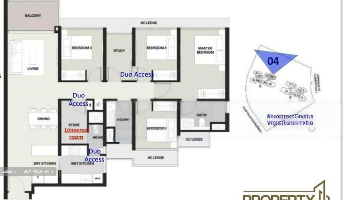 Clavon (D5), Apartment #422646021
